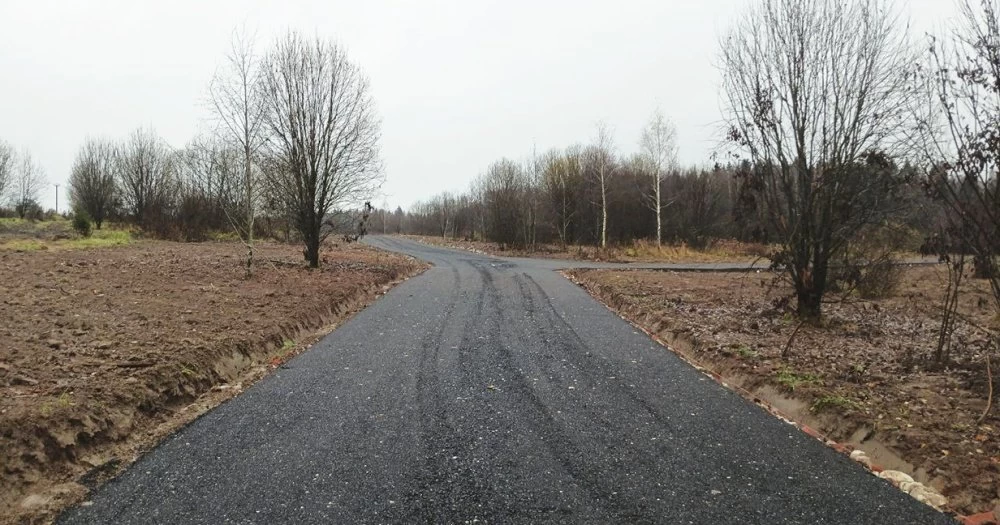 Новости о посёлке Дорожное строительство движется к завершению