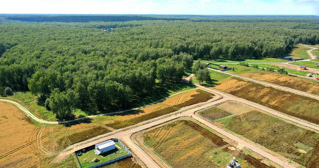 Коттеджный поселок Репино в Домодедовском районе - отзывы, цены, фото, план