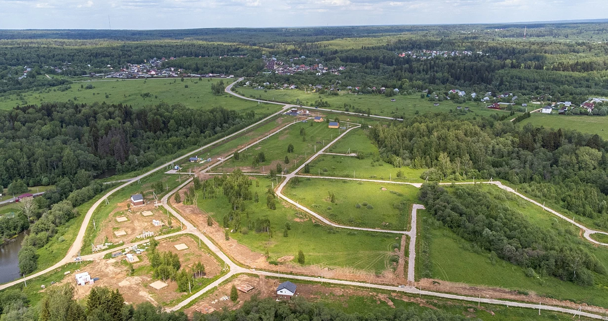 Коттеджный поселок Кремлевский в Волоколамском районе - отзывы, цены, фото,  план