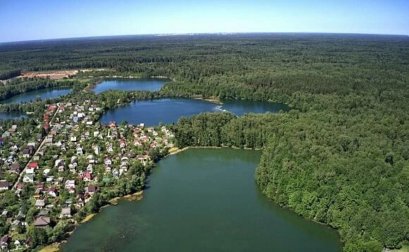 Коттеджный поселок Лесное озеро на Новорижском шоссе - Главком