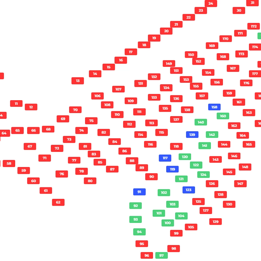 План поселка Венский лес