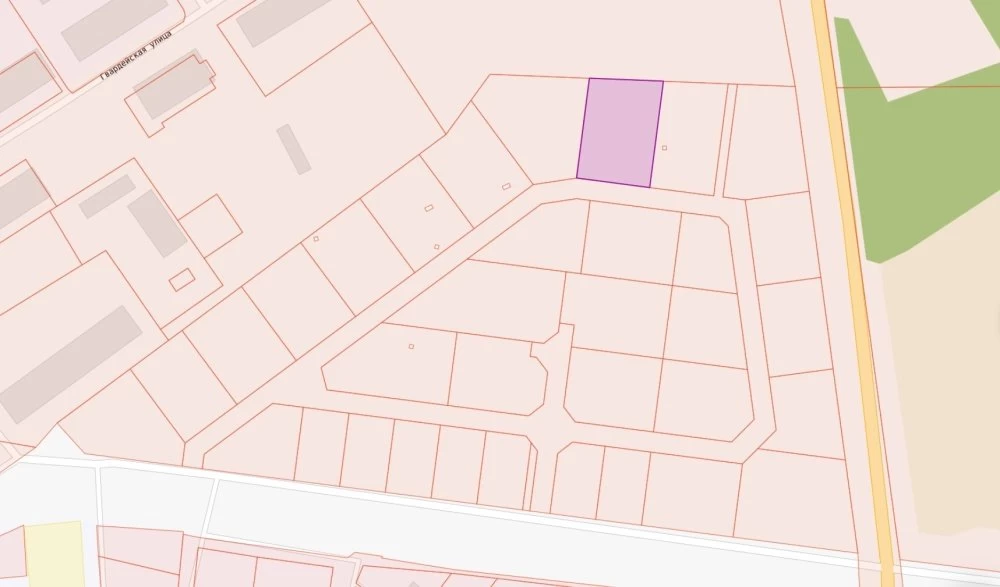 Новости о посёлке Территория технопарка размежована