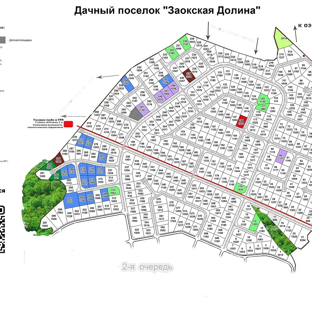 Коттеджный поселок Заокская долина в Серпуховском районе - отзывы, цены,  фото, план