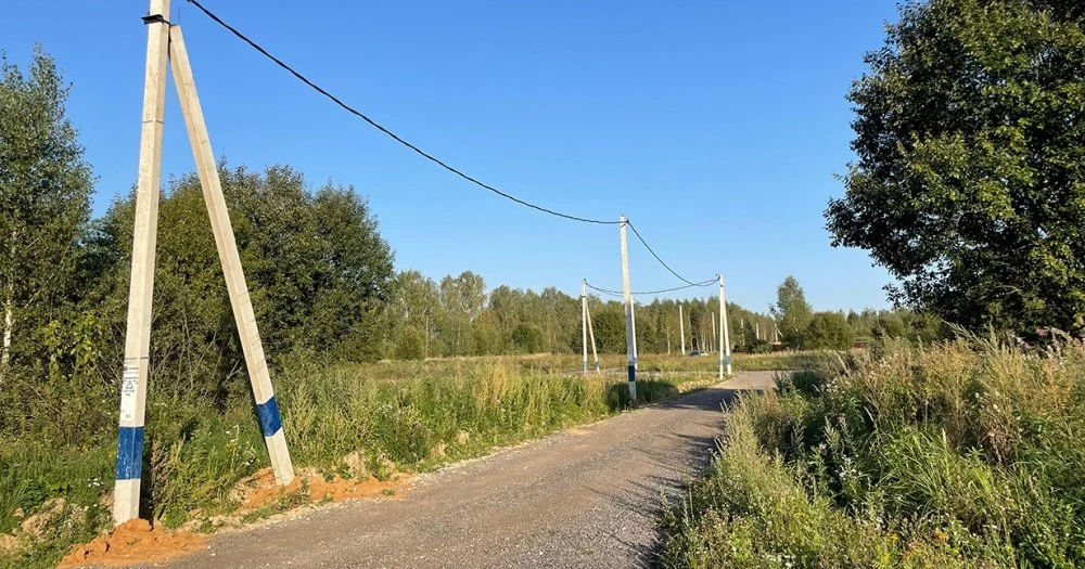 Новости о посёлке В Сохинках идут работы по электрификации