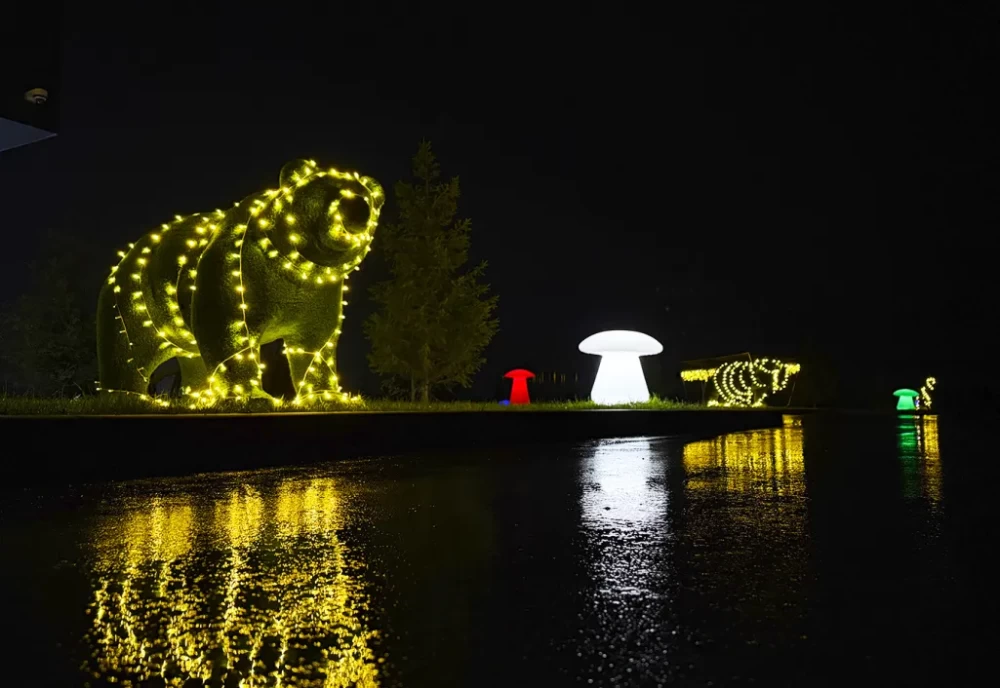 Новости о посёлке Поселок украшен к новому году! 