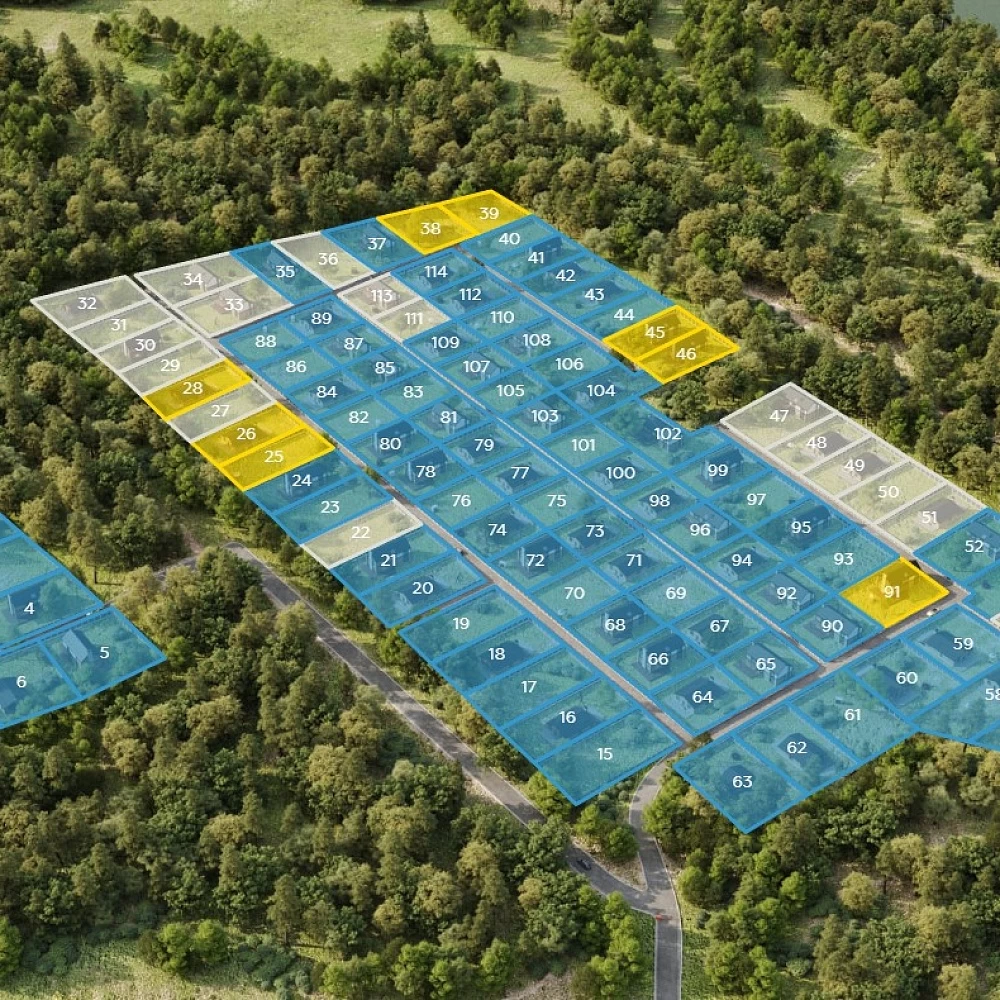 План поселка Стихи