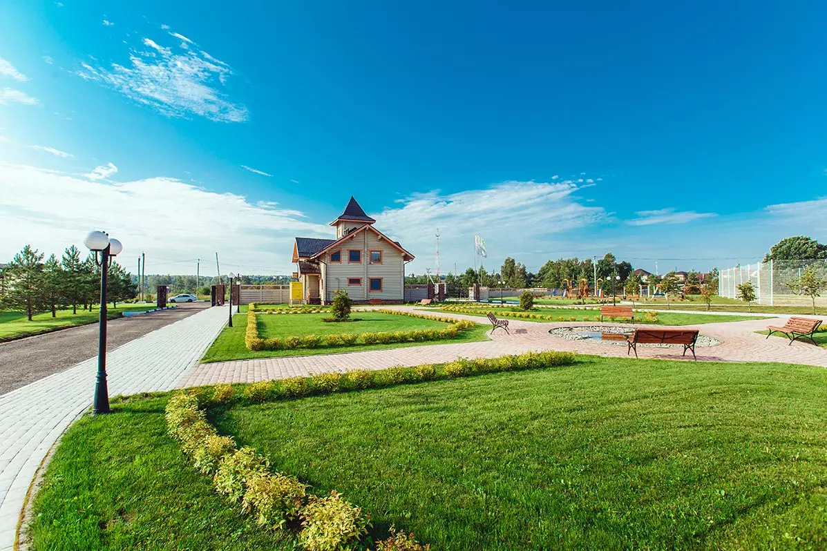 Коттеджный поселок Покровские земли в Серпуховском районе - отзывы, цены,  фото, план