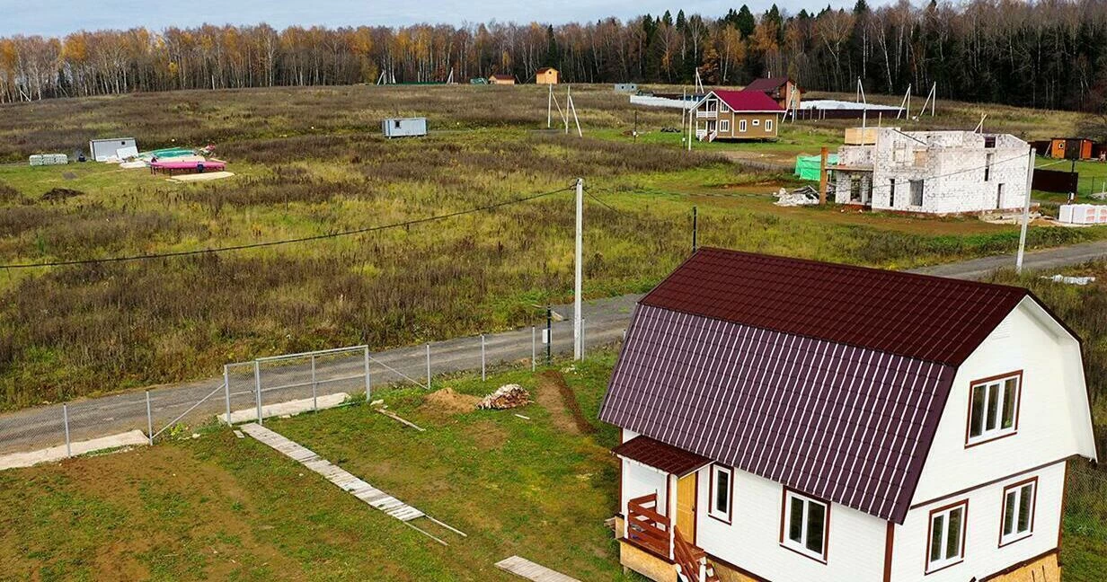 Коттеджный поселок Пушкино Лайф в Пушкинском районе - отзывы, цены, фото,  план