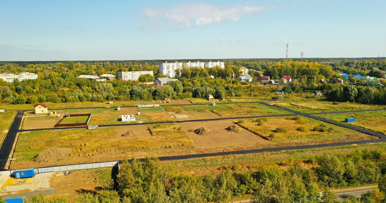 Коттеджный поселок Белоозерский в Воскресенском районе - отзывы, цены,  фото, план