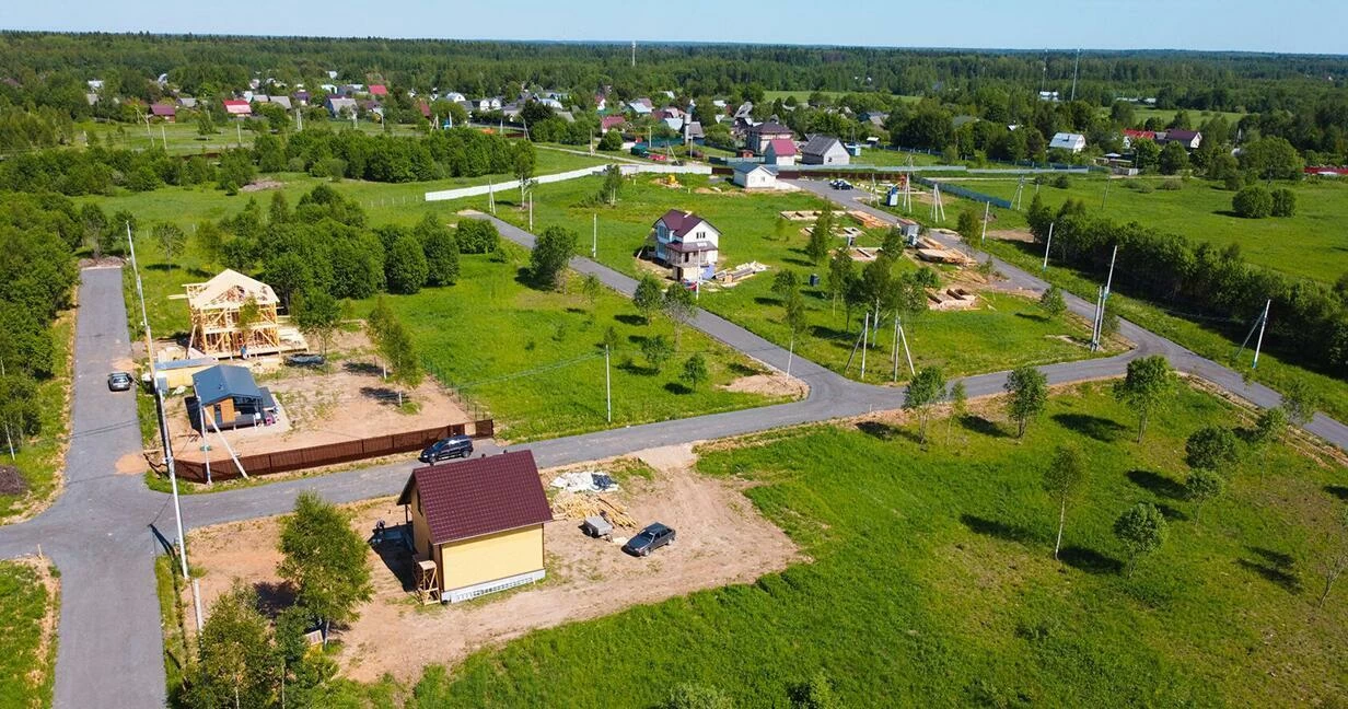 Коттеджный поселок Дмитровка Лайф в Дмитровском районе - отзывы, цены,  фото, план