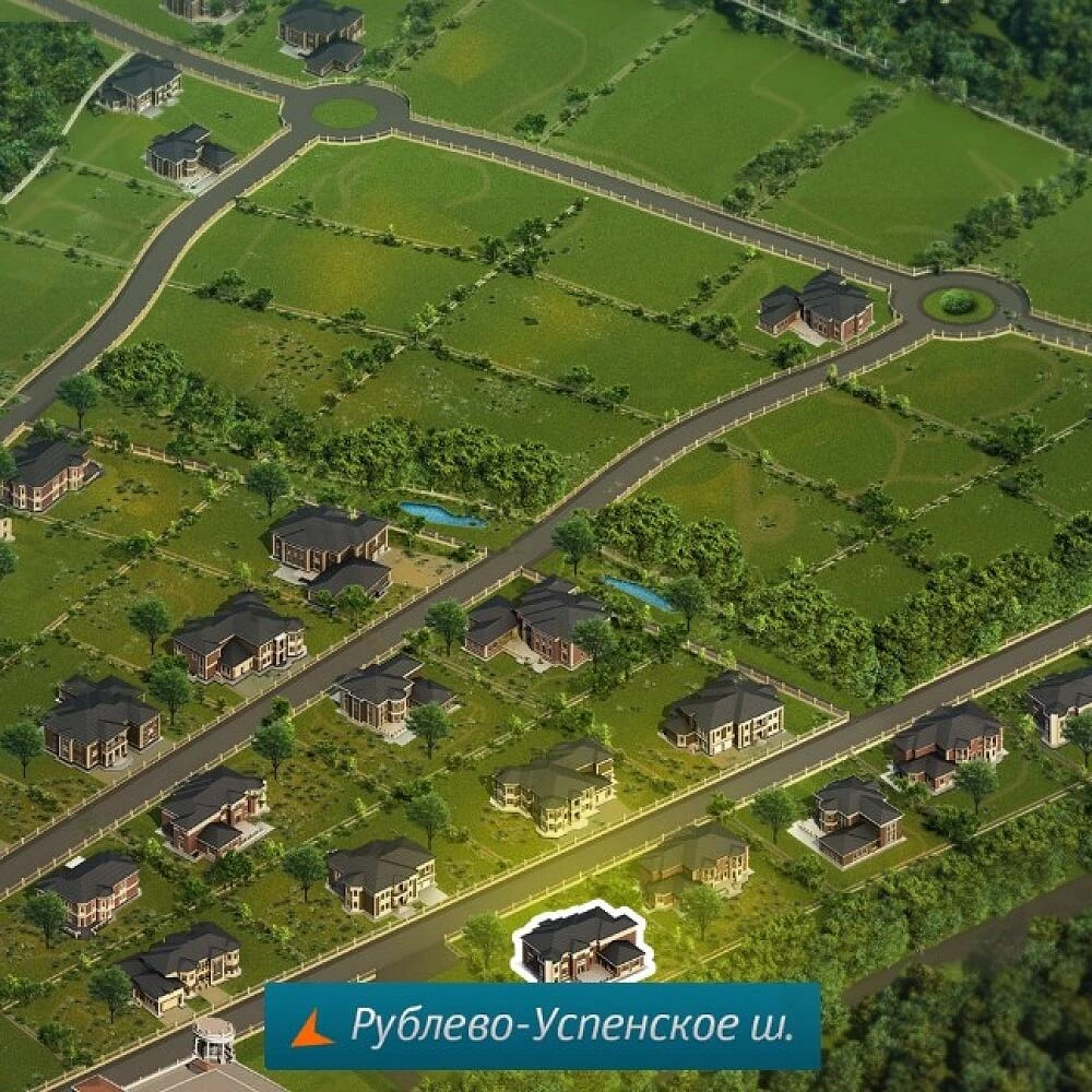 План поселка Park Ville