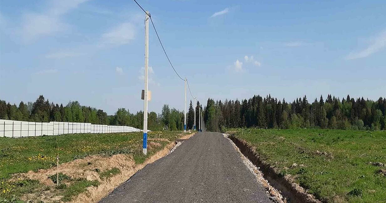 Коттеджный поселок Лисичкин луг в Солнечногорском районе - отзывы, цены,  фото, план