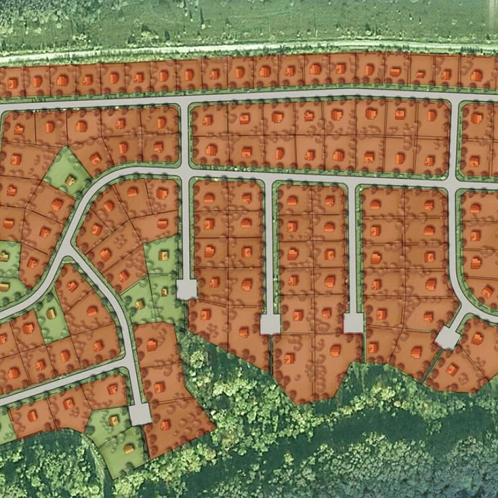 План поселка Матвеево