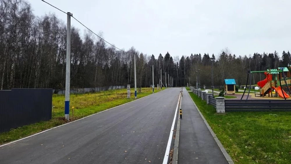 Новости о посёлке В поселке есть свет!