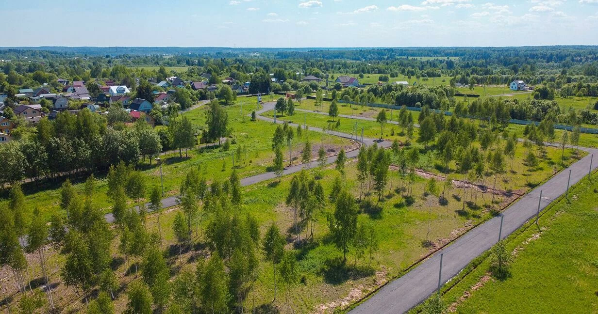 Коттеджный поселок Андрейково Лайф в Дмитровском районе - отзывы, цены,  фото, план