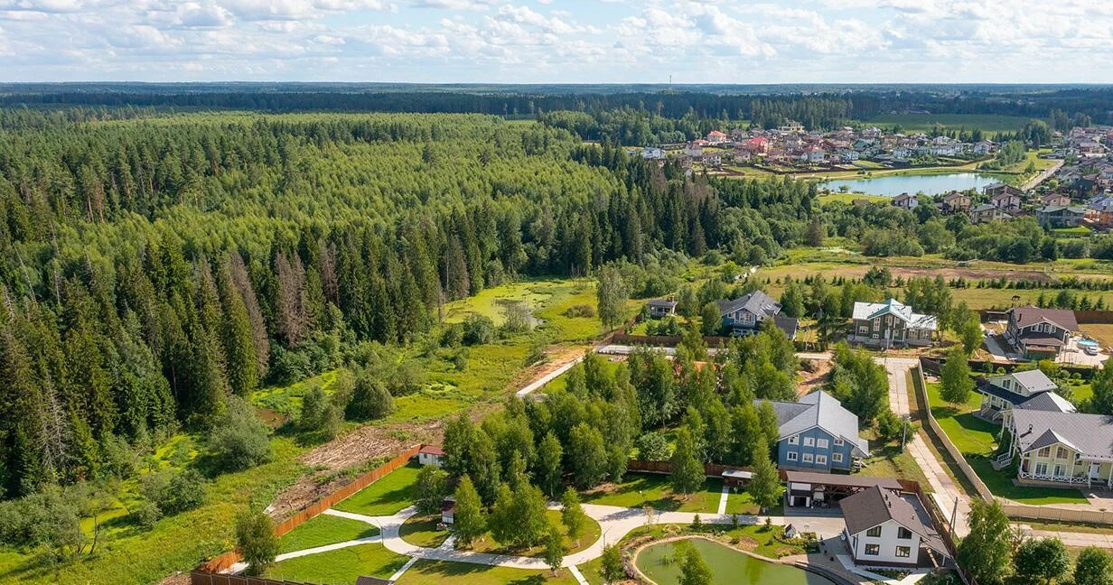 Коттеджный поселок Облака в Солнечногорском районе - отзывы, цены, фото,  план