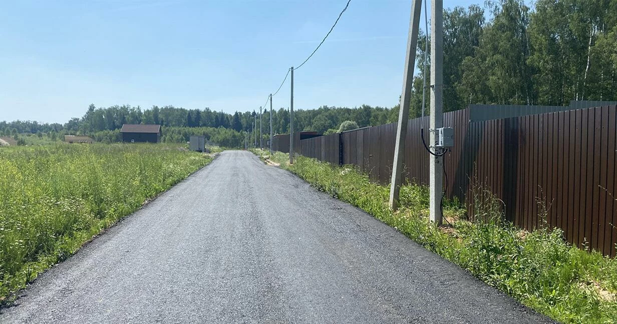 Коттеджный поселок Мирный в Домодедовском районе - отзывы, цены, фото, план