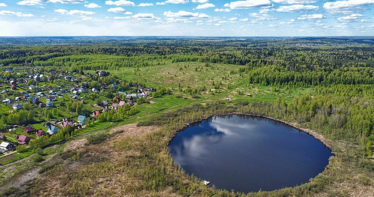 дачный поселок дом у озера (98) фото