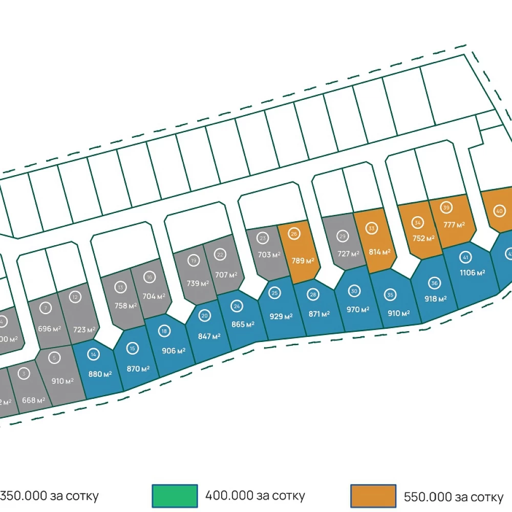 План поселка ВамДом Пятница