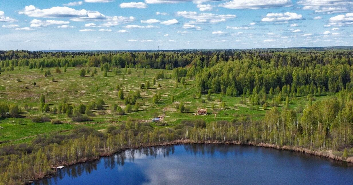 Коттеджный поселок Дом у озера в Дмитровском районе - отзывы, цены, фото,  план