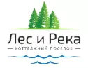 Лес и река