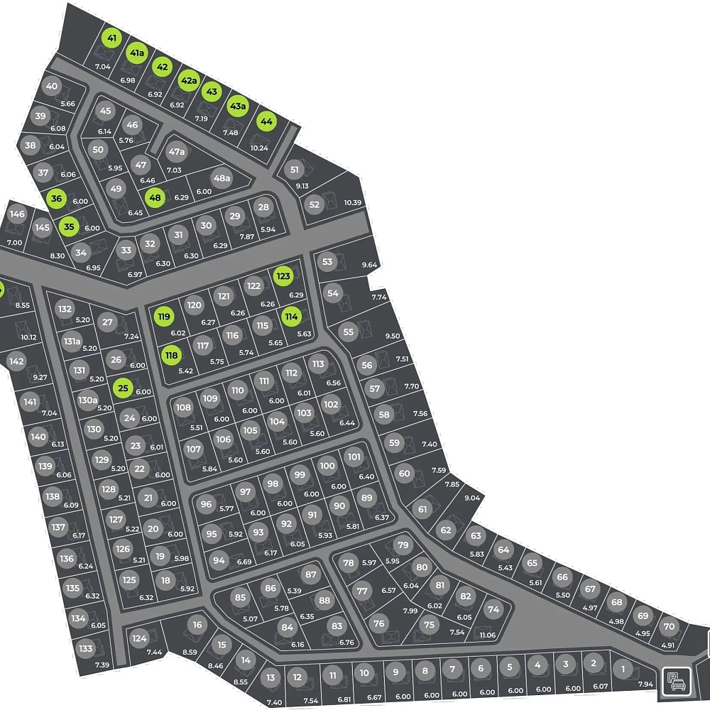 План поселка Сходня Лайф