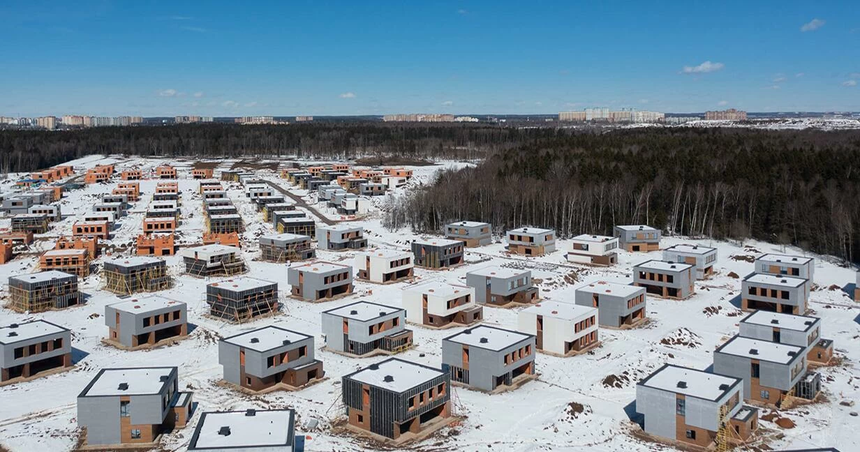 Коттеджный поселок Новогорск Клаб в Красногорском районе - отзывы, цены,  фото, план