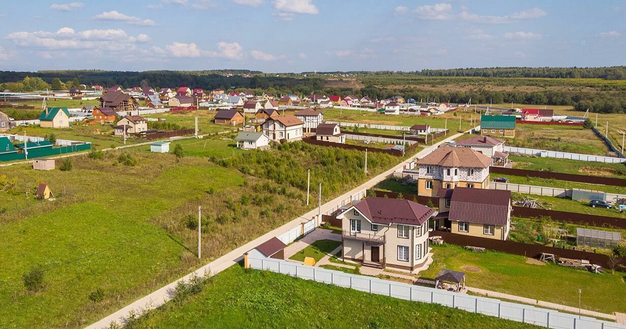 Коттеджный поселок Усадьба Коровино в Можайском районе - отзывы, цены,  фото, план