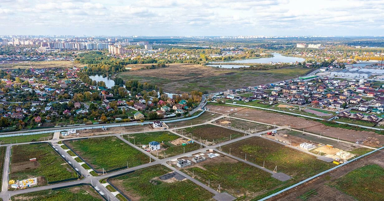 Коттеджный поселок Купавна Сити в Балашихинском районе - отзывы, цены,  фото, план