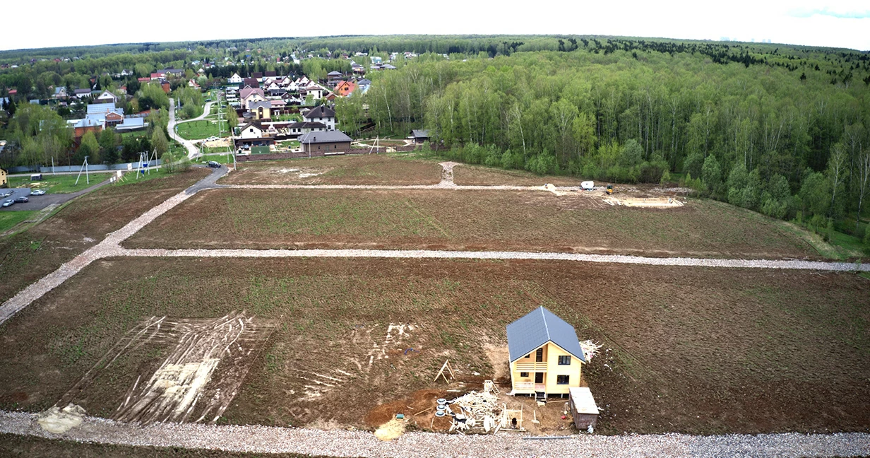 Коттеджный поселок Углешские дачи в Чеховском районе - отзывы, цены, фото,  план