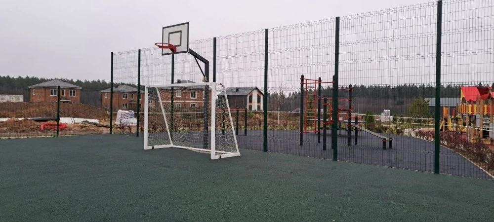 Новости о посёлке В поселке Наследие оборудован плей-хаб 