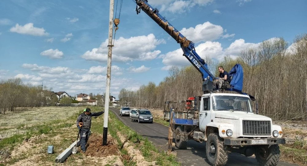 Новости о посёлке В поселке Березы началась электрификация Новости о посёлке В поселке Березы началась электрификация