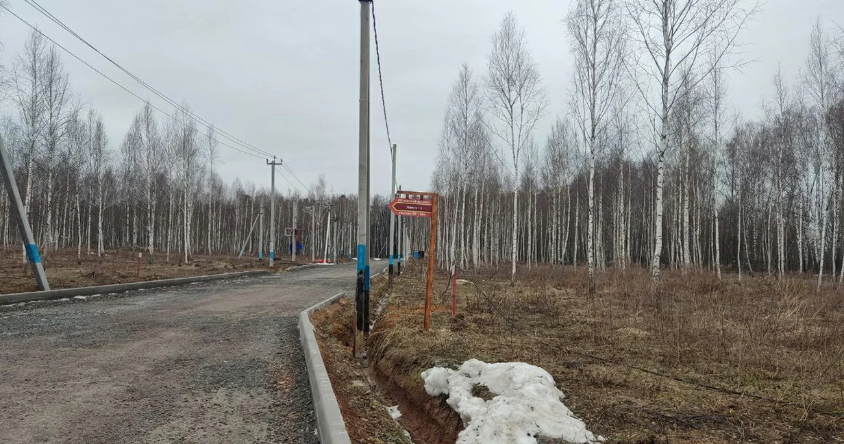 Коттеджный поселок Лесной остров в Домодедовском районе - отзывы, цены,  фото, план