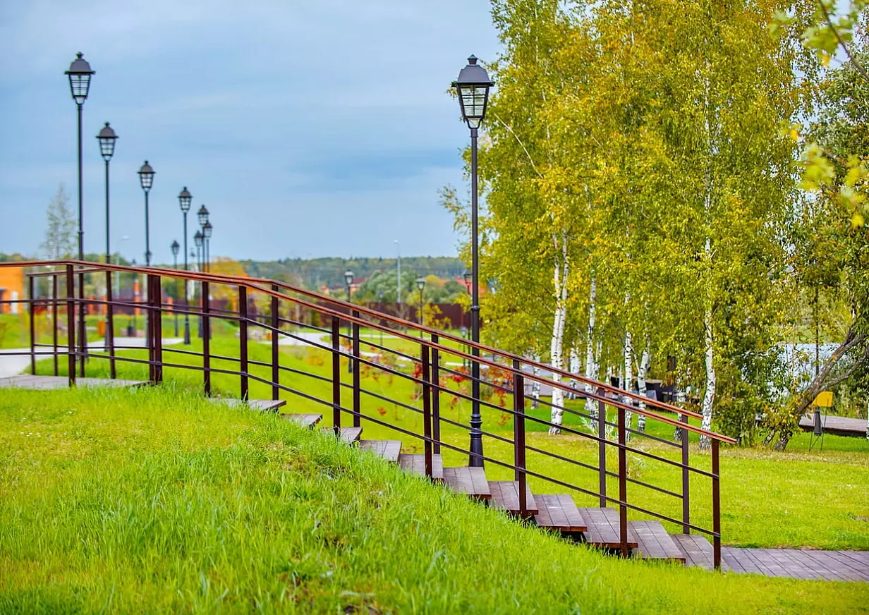 Коттеджный поселок Александровы пруды в Новая Москва районе - отзывы, цены,  фото, план