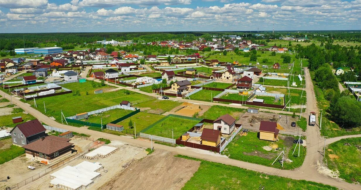 Коттеджный поселок Дергаево-2 (1 очередь) в Раменском районе - отзывы,  цены, фото, план