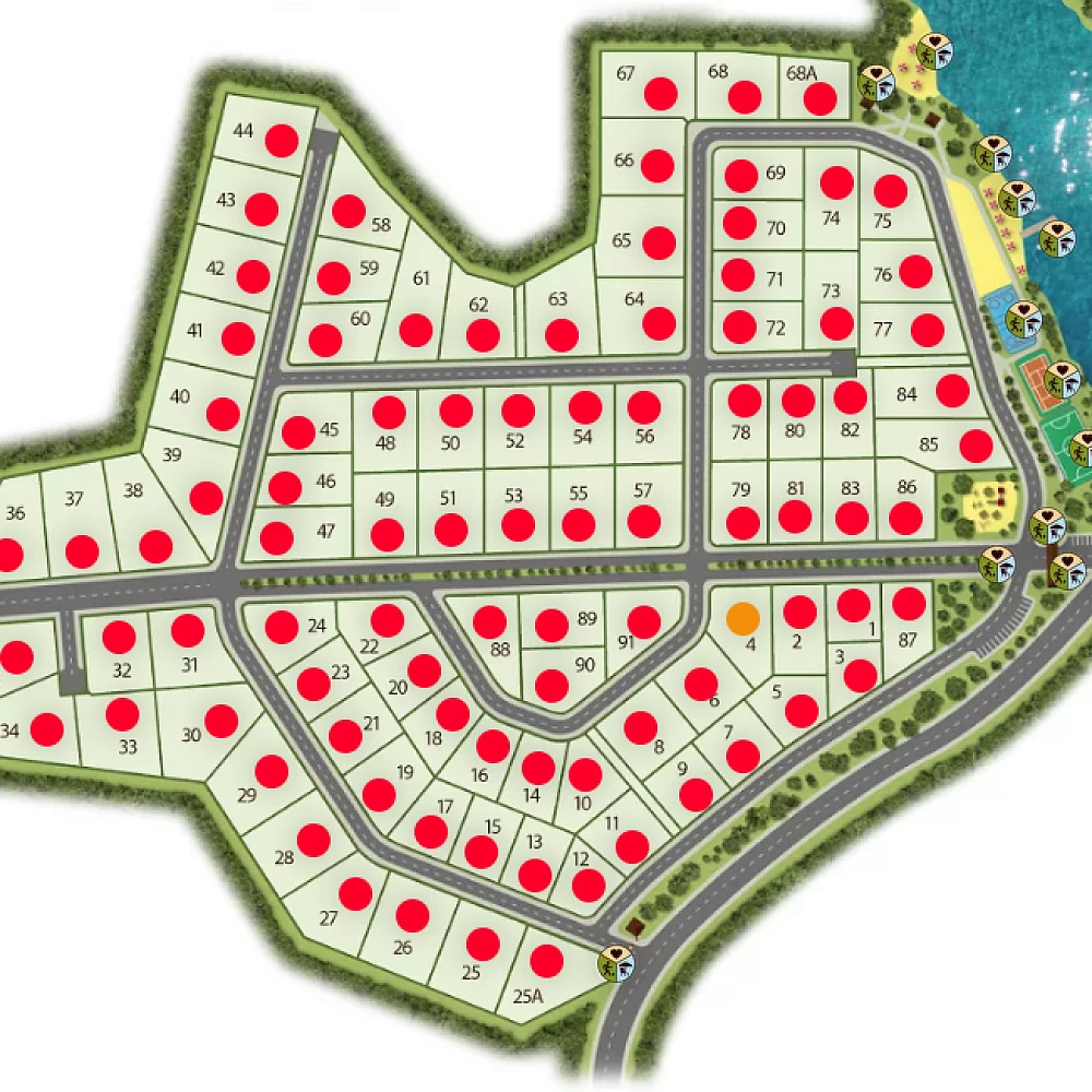 План поселка Союз