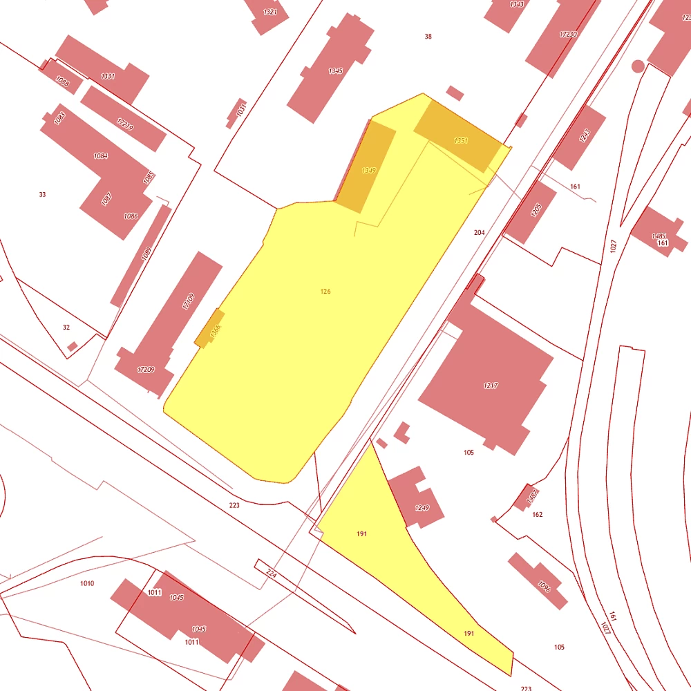 План поселка Стахановская