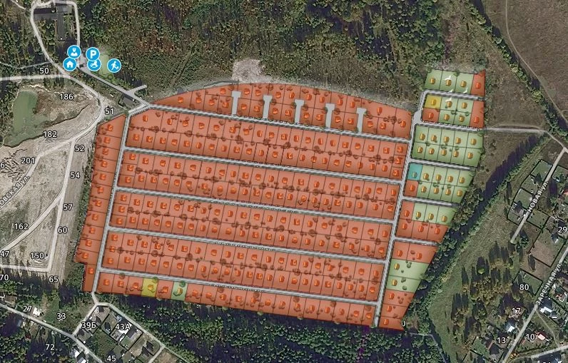 План поселка Традиции