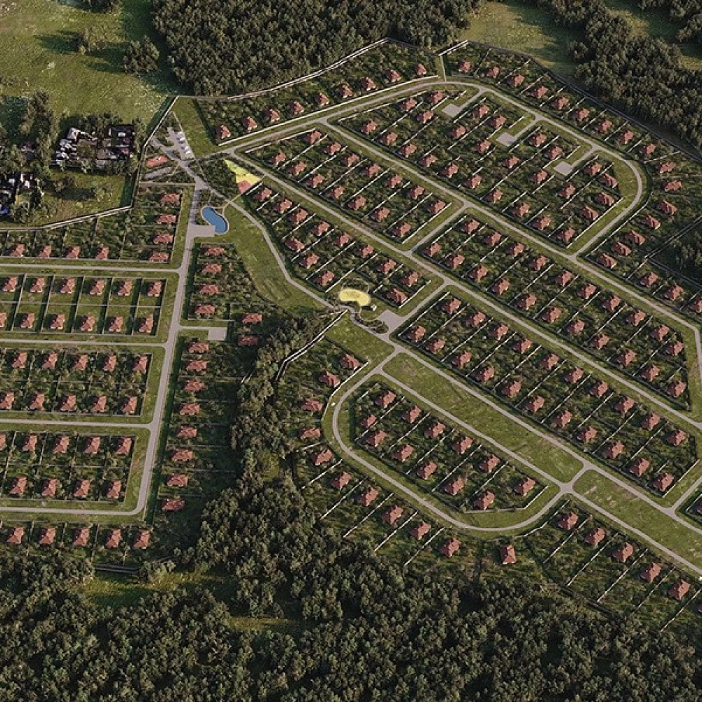 План поселка Марфино