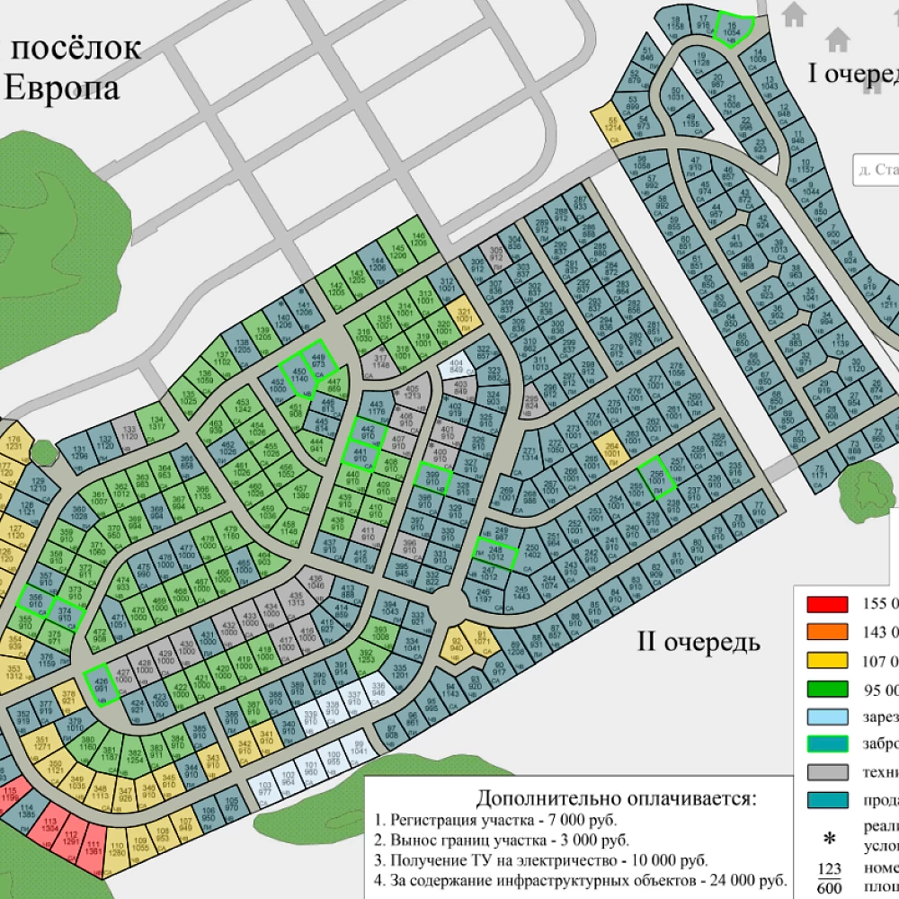 Коттеджный поселок Новая Европа в Раменском районе - отзывы, цены, фото,  план