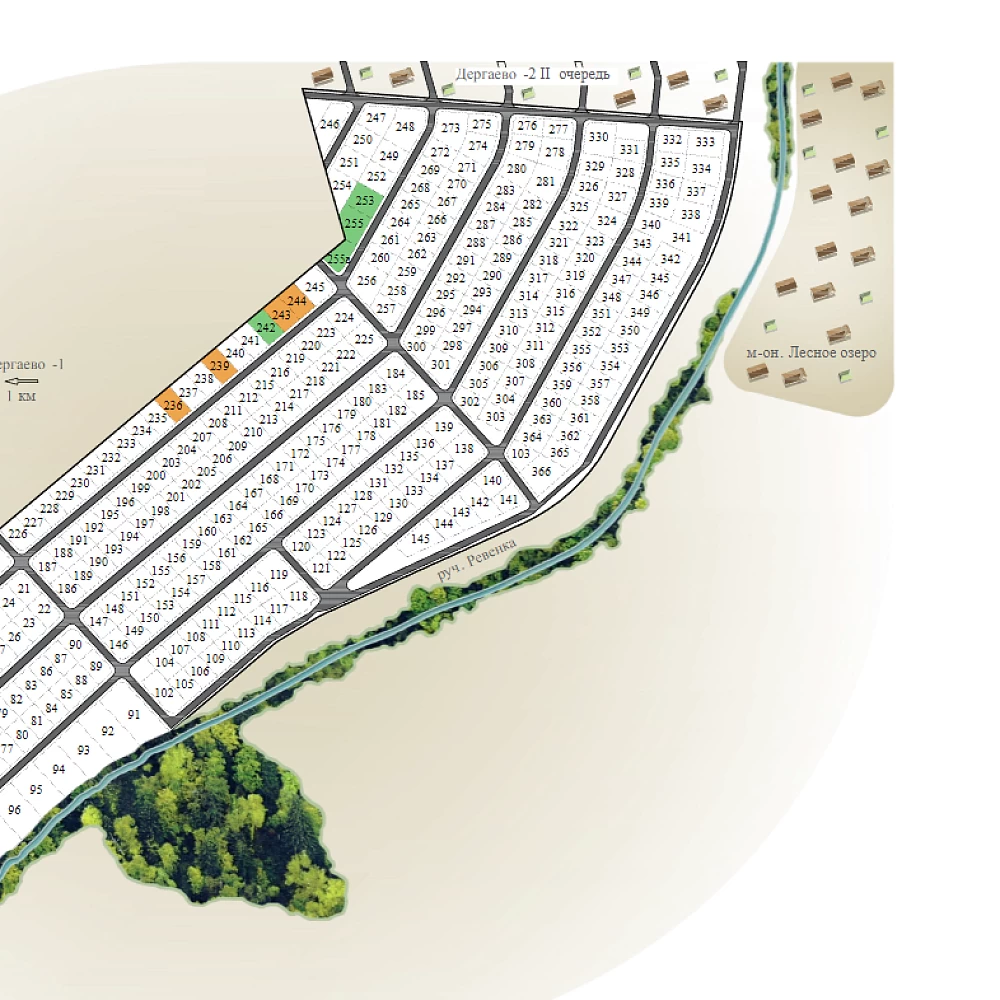 Коттеджный поселок Дергаево-2 (1 очередь) в Раменском районе - отзывы,  цены, фото, план