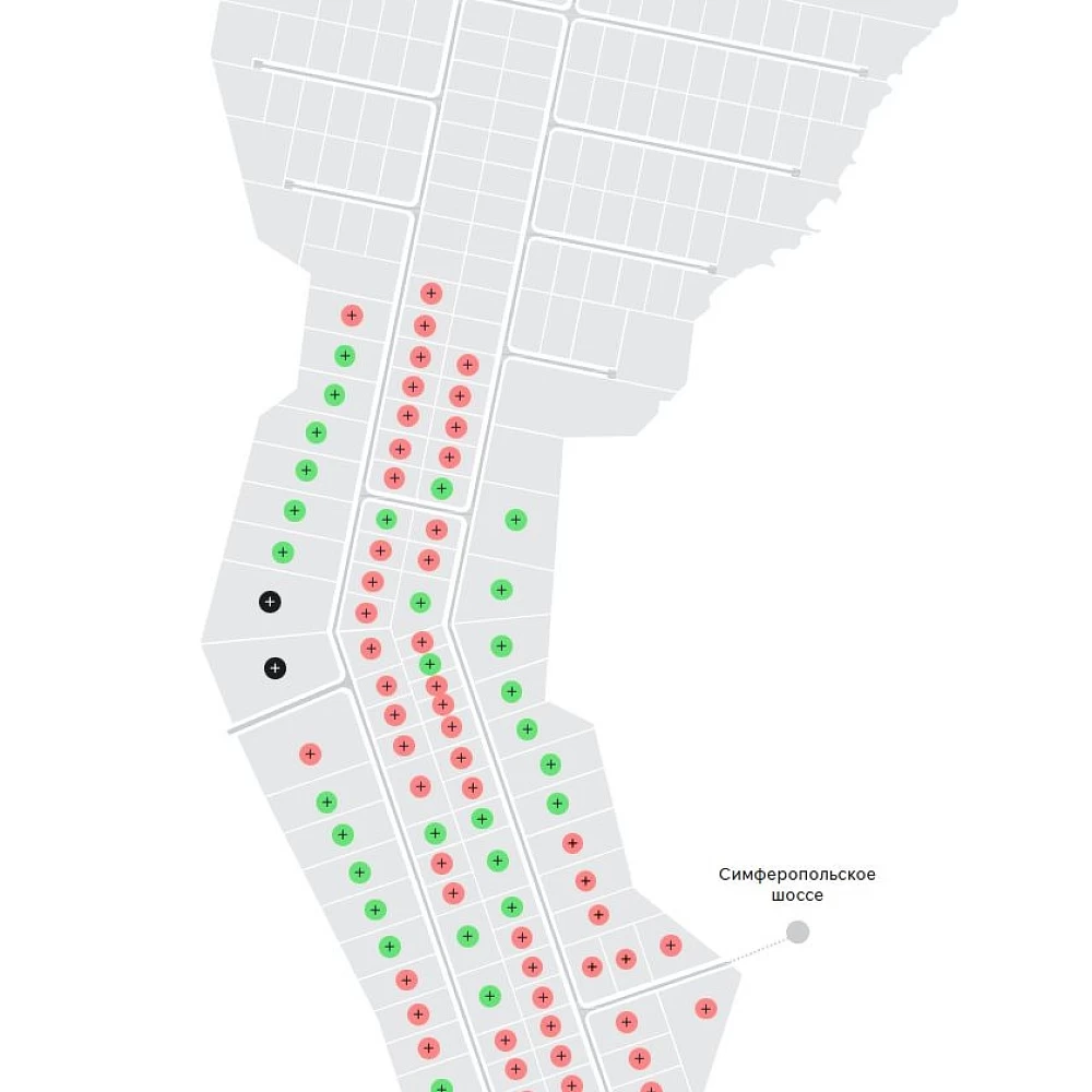 План поселка Индустриальный парк Чехов