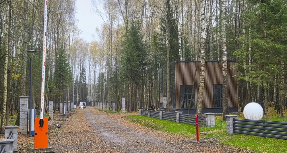 Новости о посёлке Запущена система контроля доступа в поселке 