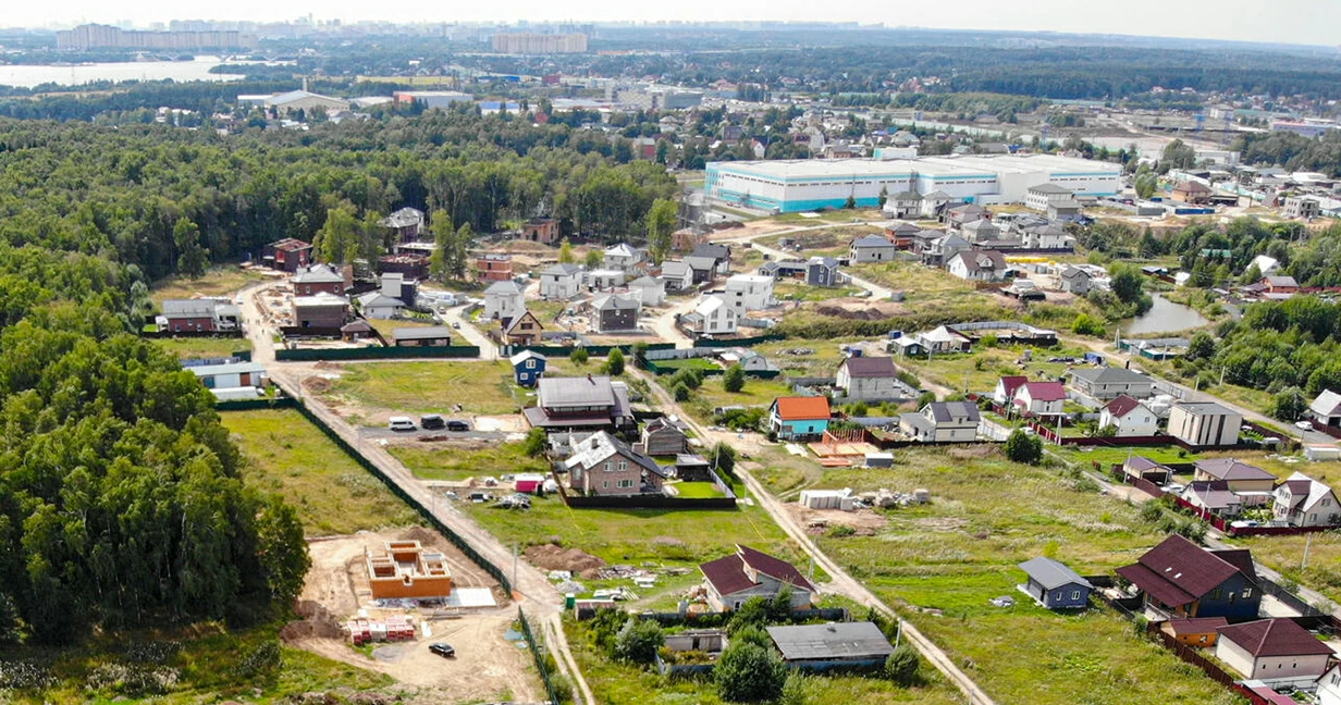 Коттеджный поселок Еремино Парк в Мытищинском районе - отзывы, цены, фото,  план