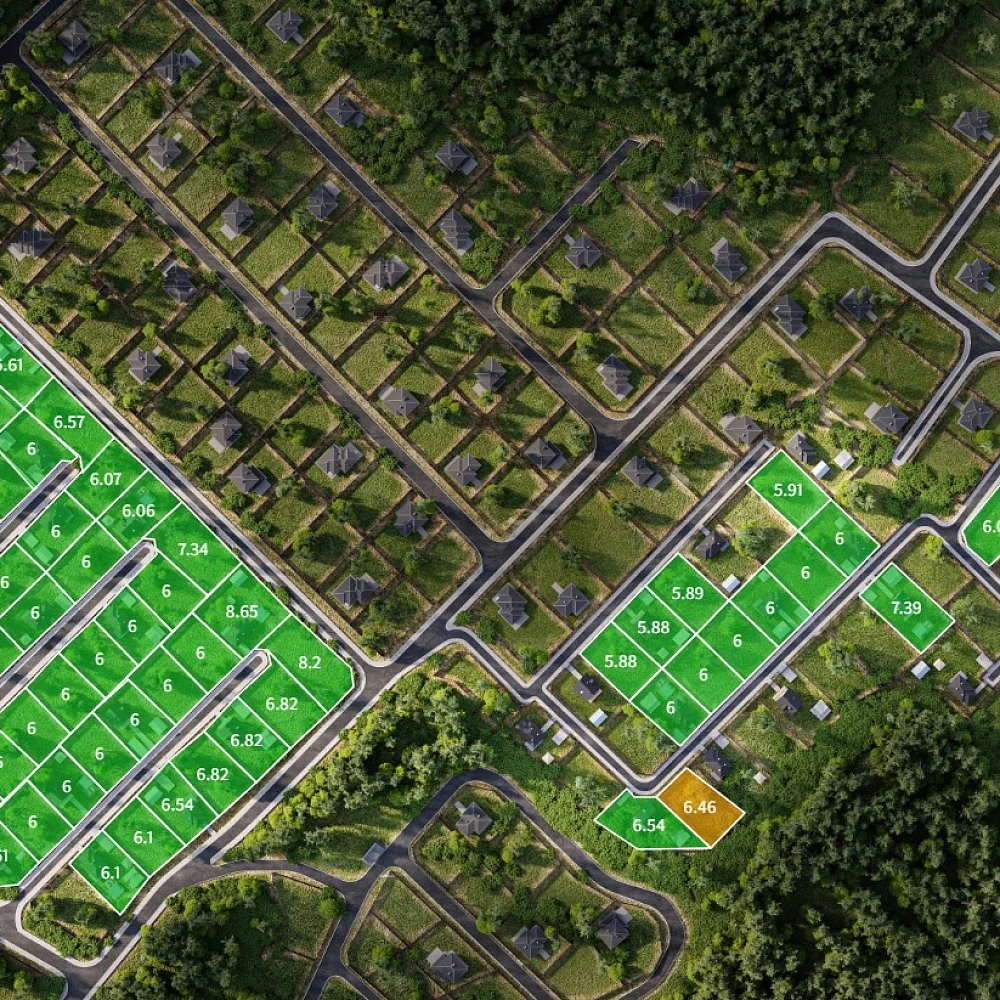 План поселка Лагуна Парк