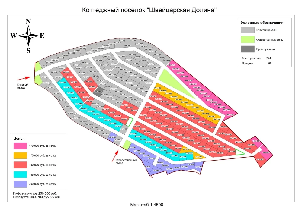 Новости о посёлке Стартовали продажи второй очереди Новости о посёлке Стартовали продажи второй очереди