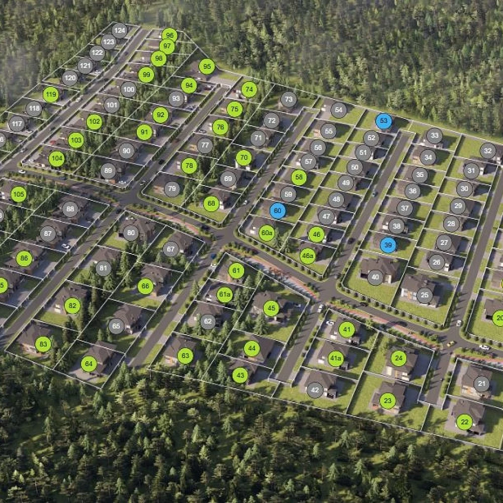 План поселка Сходня Кантри Клаб