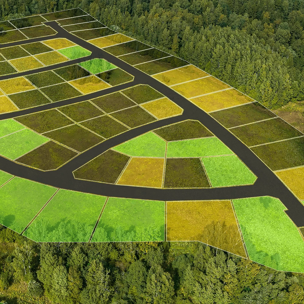 План поселка Нордик Хиллс