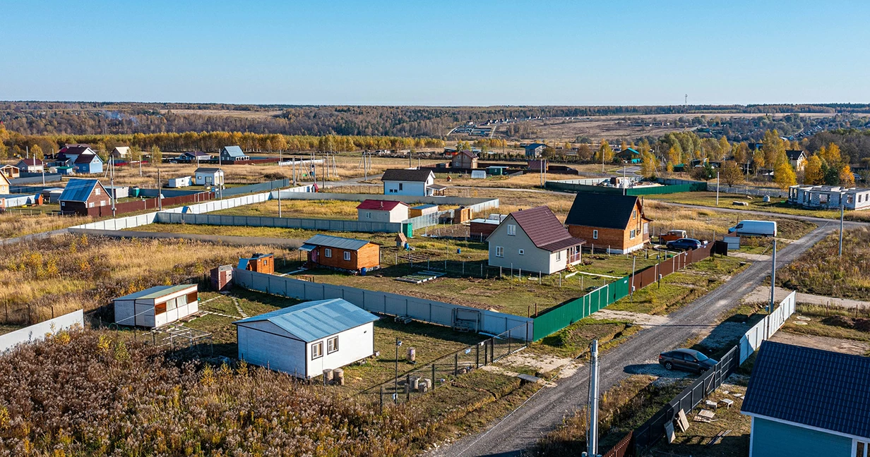 Коттеджный поселок Починки в Ступинском районе - отзывы, цены, фото, план