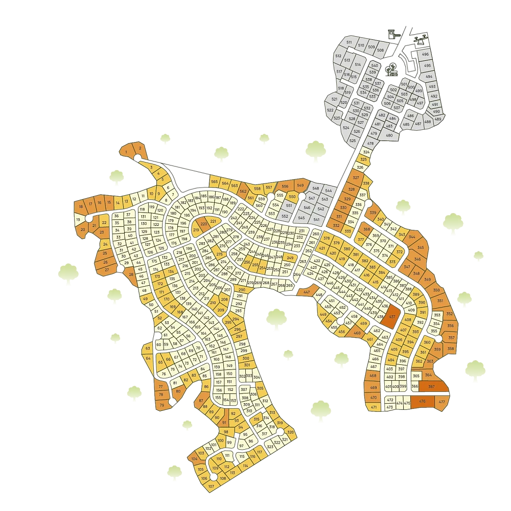 План поселка История